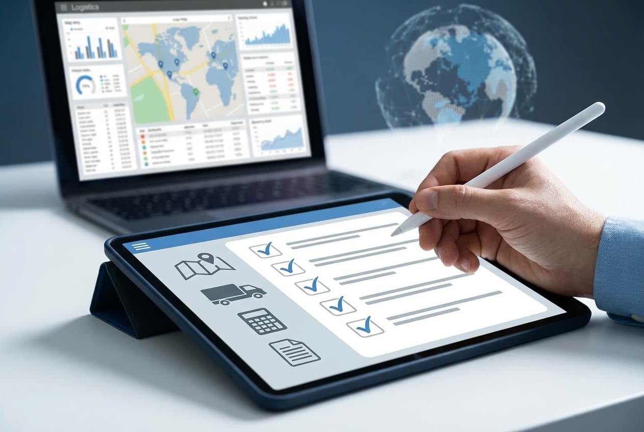Checklist: Todos os itens essenciais para um cálculo de frete preciso